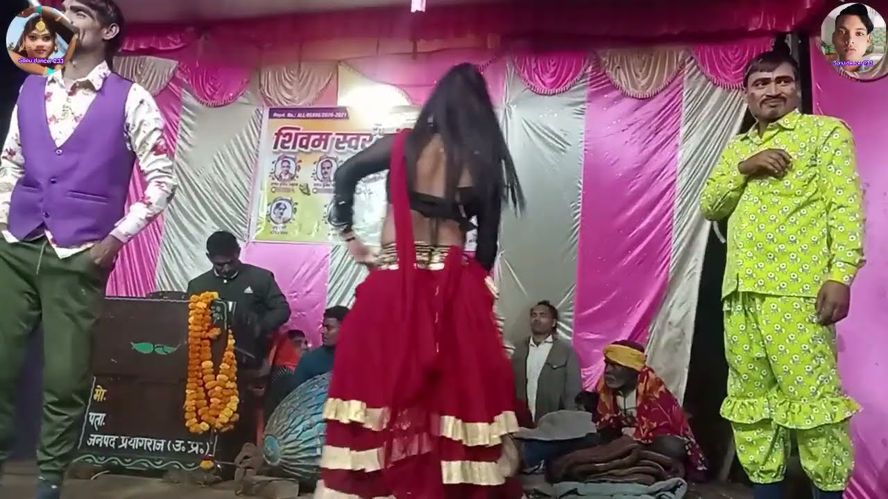 आकाश डान्सर ने तहलका मचा दिये अपने पैर बाजी से की जन्ता मजबूर हो गई ठुमका लगाने के लिये