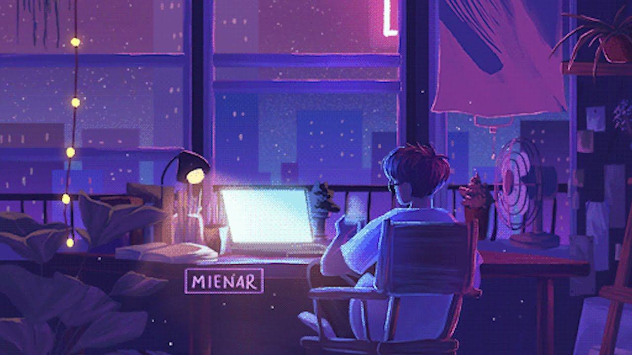 Midnight Mood | Lo-fi beats mix ~ Relax, Chill & Mellow mix