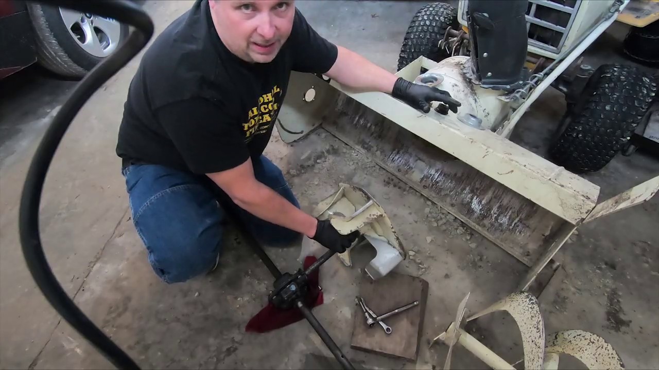 Cub Cadet 1872 - Snow Blower Repair