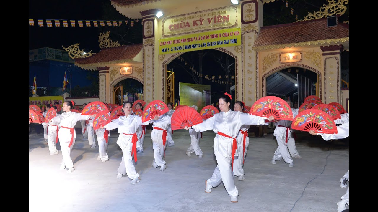 BD TC SONG PHIẾN - LỄ HÚY NHẬT TƯỞNG NIỆM ÂN SƯ VÀ ĐẶT ĐÁ TRÙNG TU CHÙA KỲ VIÊN - HÀM TÂN 06.10.2024