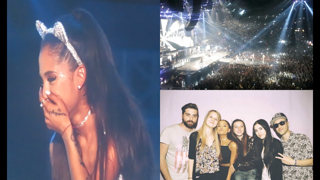HO INCONTRATO ARIANA GRANDE ( with Hmatt) | cleo vlogs