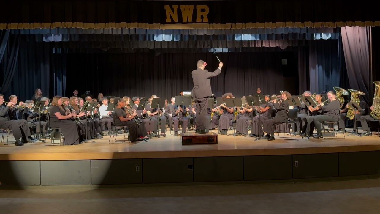 Frosty the Snowman by Frank Cofield - NWRHS Symphonic Band Winter Concert 2024