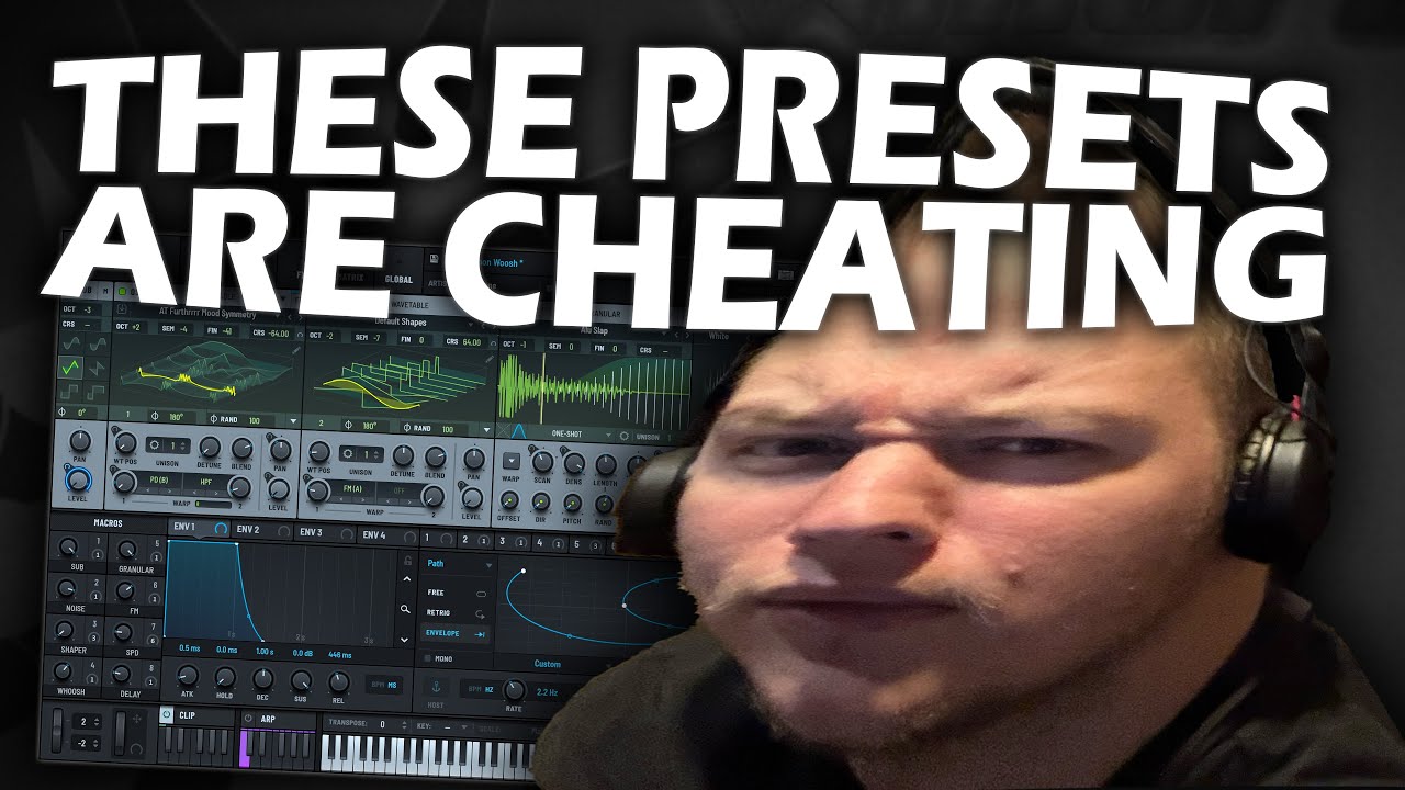 THESE SERUM 2 PRESETS ARE LITERALLY CHEATING