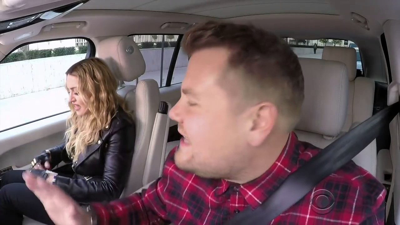 Madonna - Express Yourself [Live Carpool Karaoke]