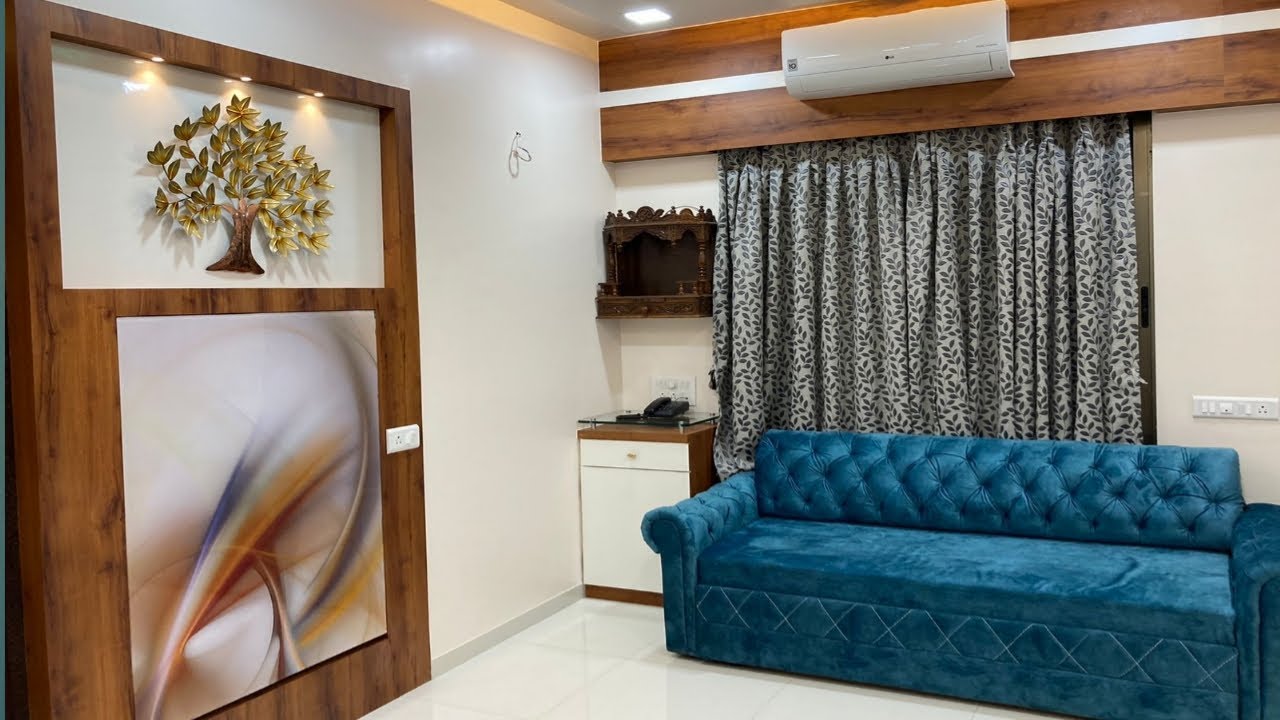1 BHK FLAT INTERIOR DESIGN - 371 SQFT || MUMBAI || INTERIOR IDEAS || INTERIOR DESIGNING.