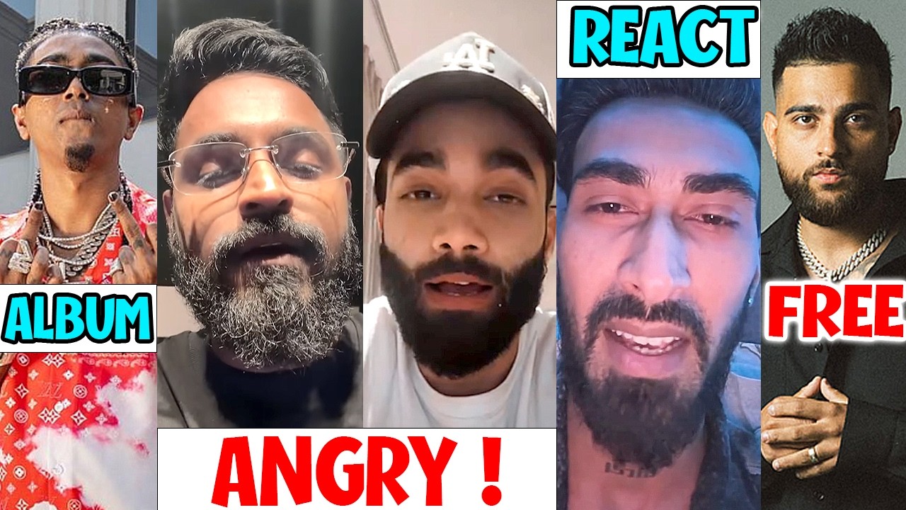 WHY EMIWAY GOT ANGRY❗| MC STAN ALBUM🙄| VICHAAR REACT ON DISS AUDIENCE, MUHFAAD REACT, KARAN AUJLA