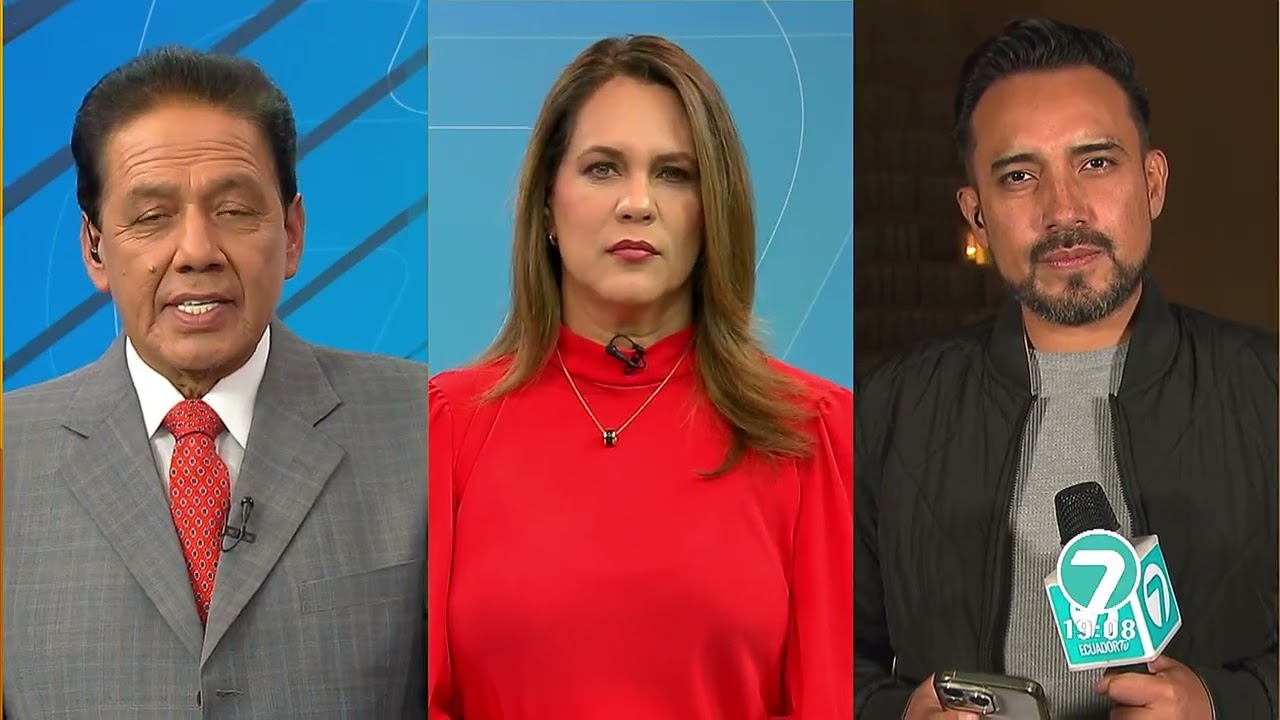 Noticias 7 - Emisión Estelar - 12 de febrero de 2026 - Noticias Ecuador