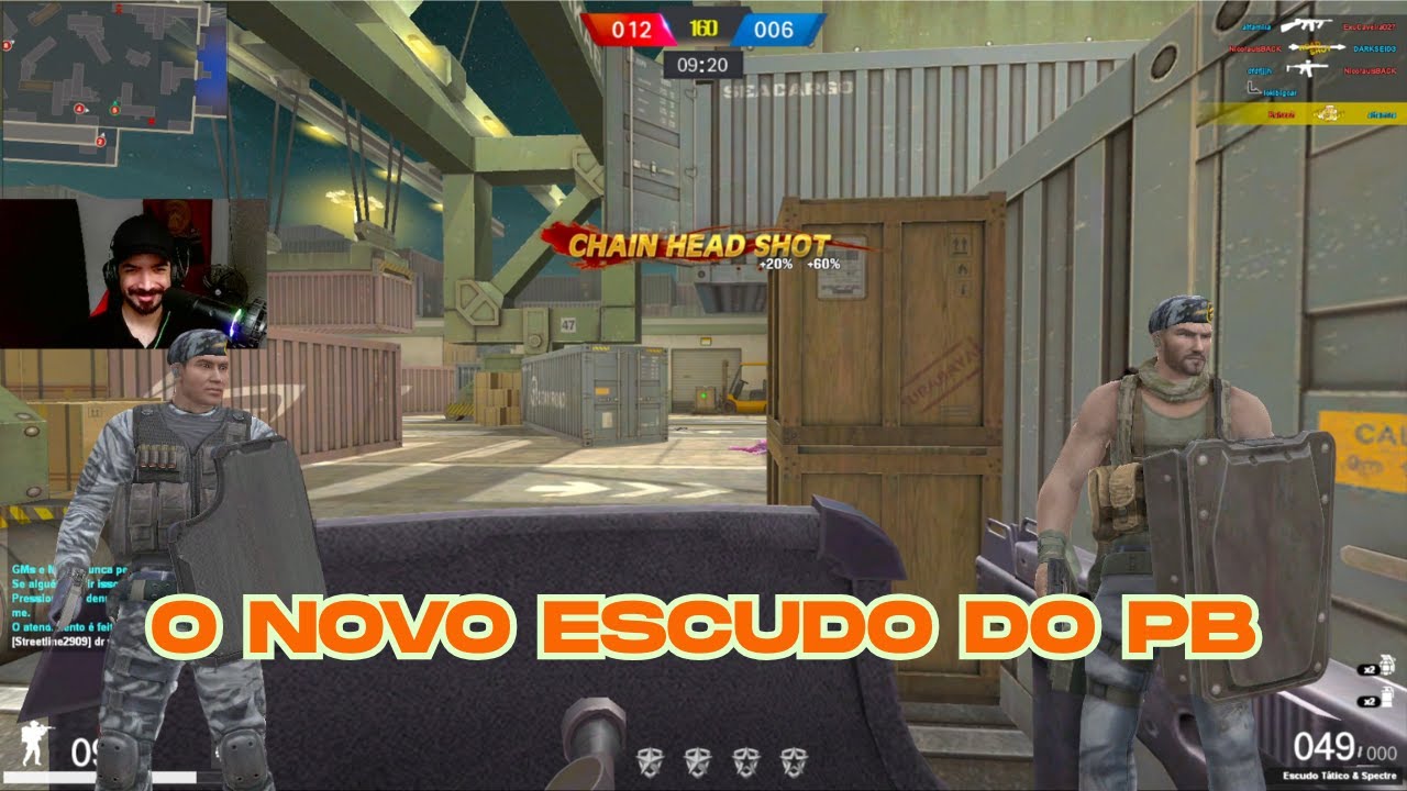 Testei Esse Escudo e ele é MUITO Ruim KKKKKKK