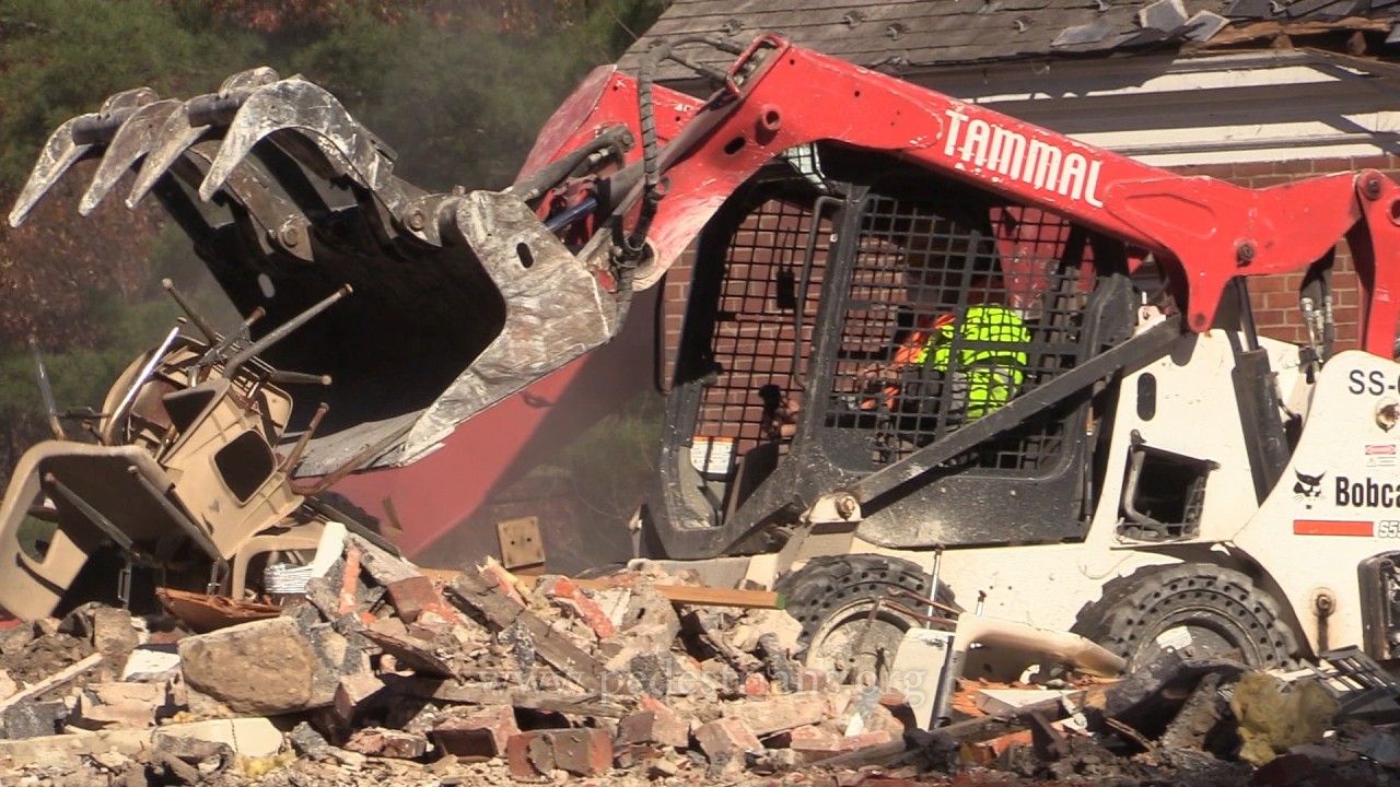 Church Fire Demolition (Part 5), Chevy Chase