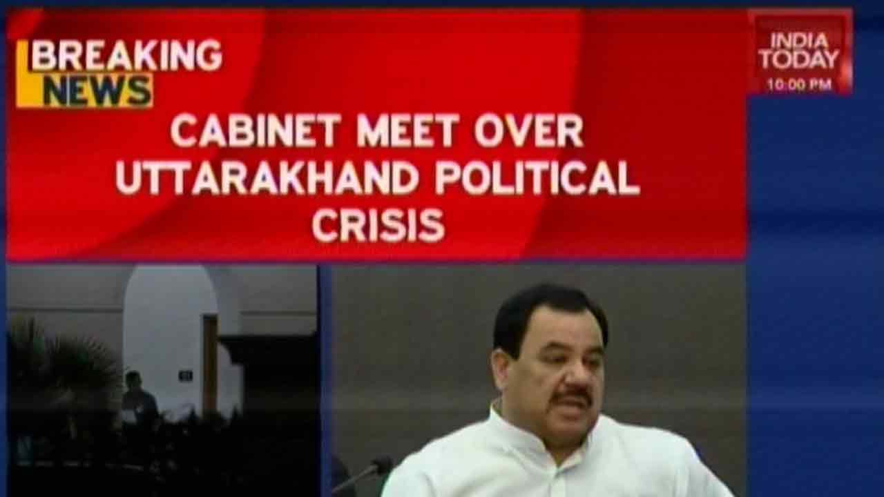 Union Cabinet Meeting At Modi's Residence