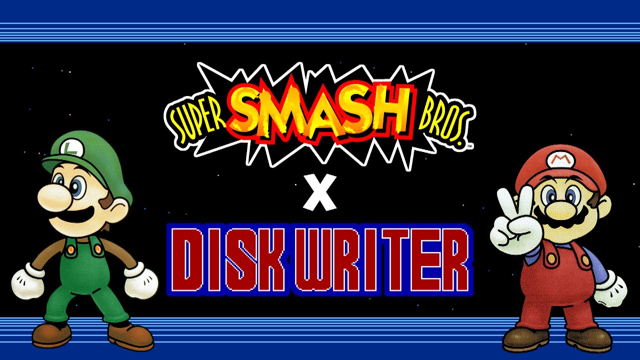 [N64] Disk Writer Kiosk Music (Smash 64-styled Remix)
