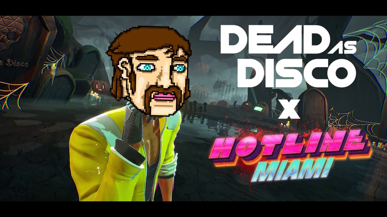 Run | Dead as Disco X Hotline Miami