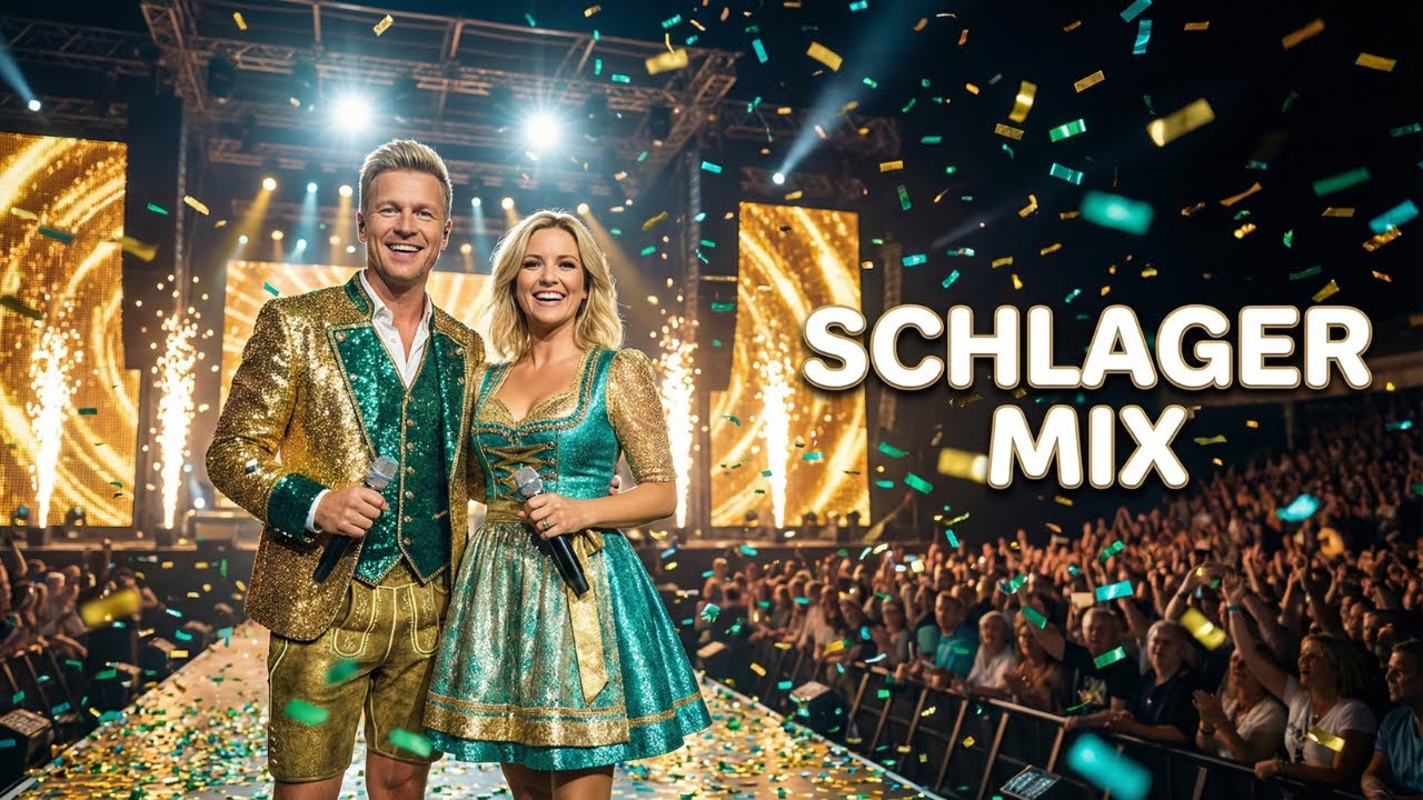 Gold & Glück im Fox | 7 Eigene Discofox-Schlager mit Konfetti, Kuss & Party