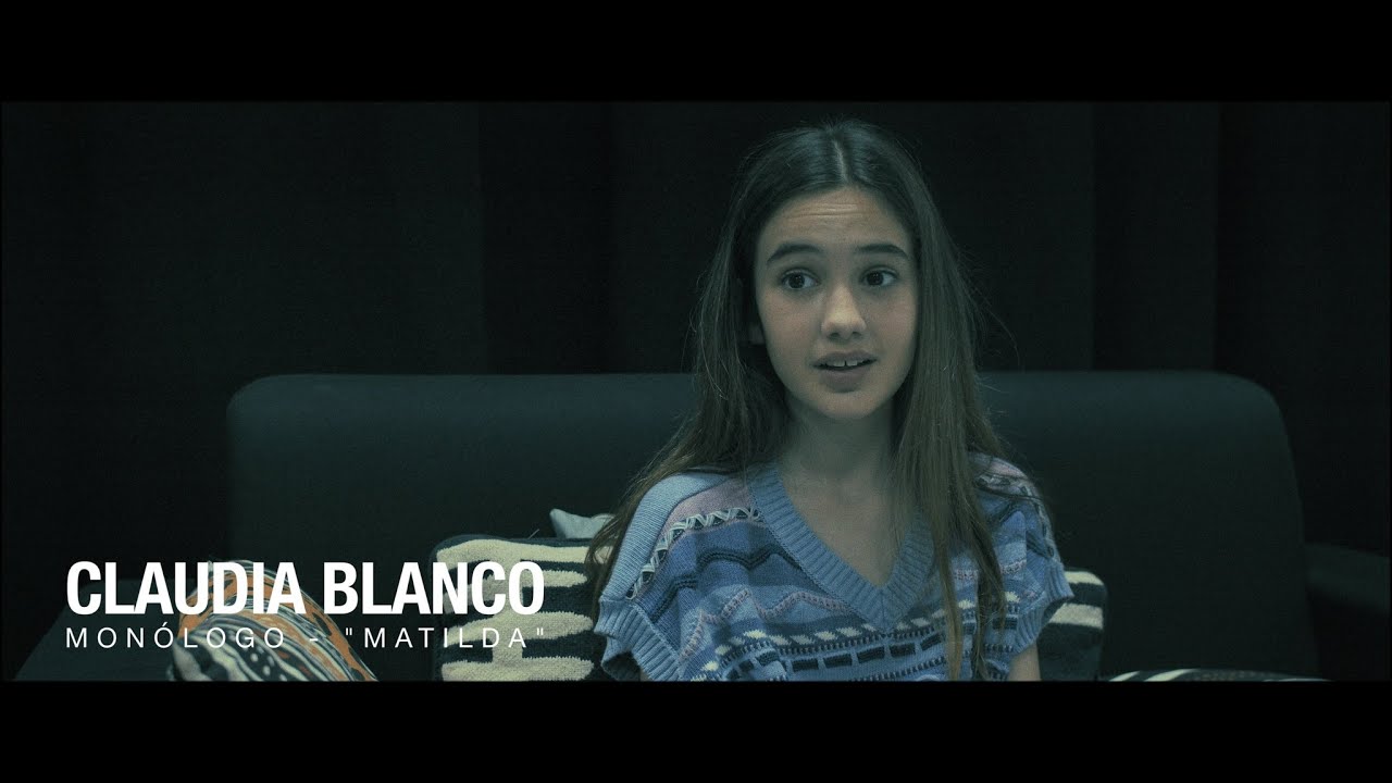 CLAUDIA BLANCO - #MONOLOGO 