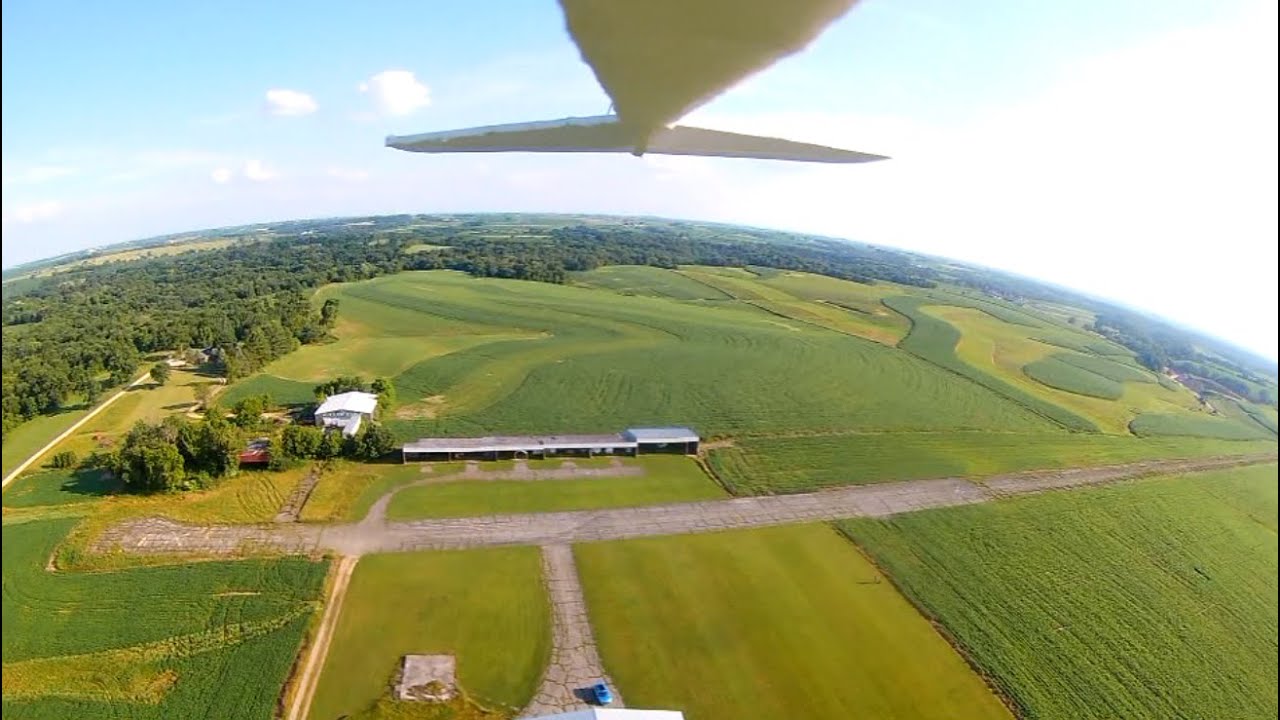 RC Flying Field Aerial Tour
