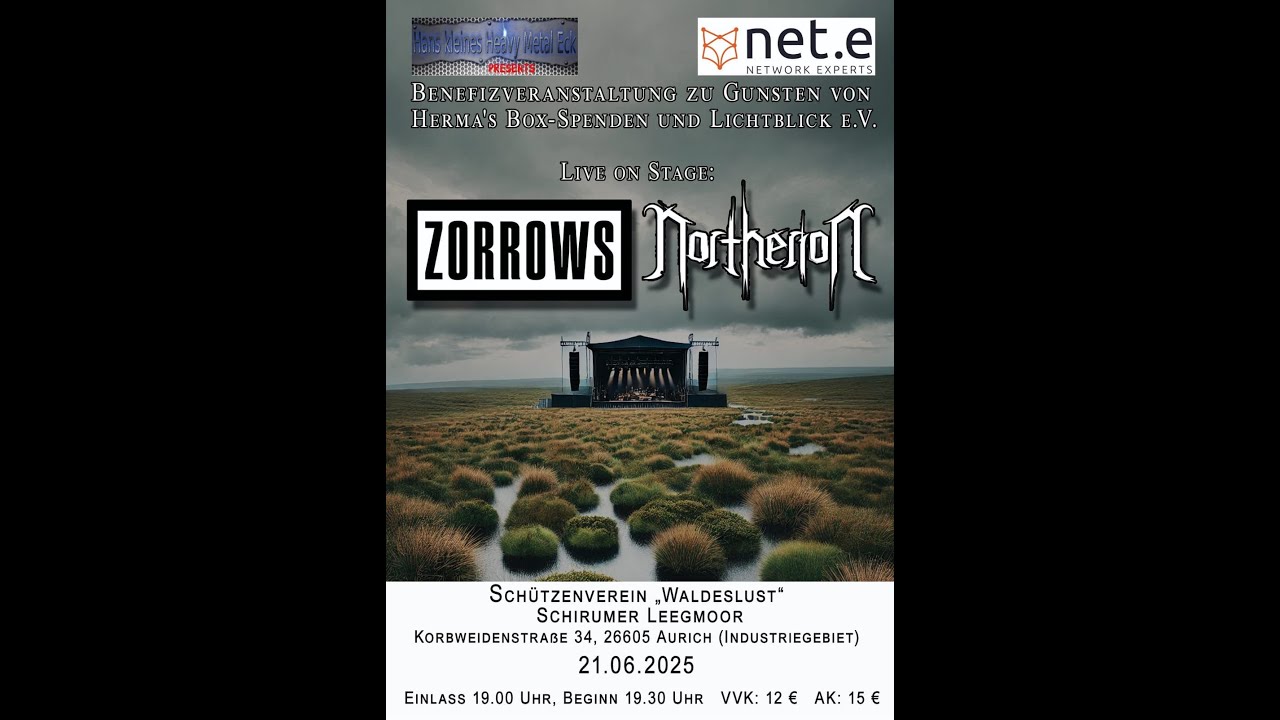 Zorrows und Northerion ein längerer Einblick vom 21.06.2025 im Schnelldurchgang.