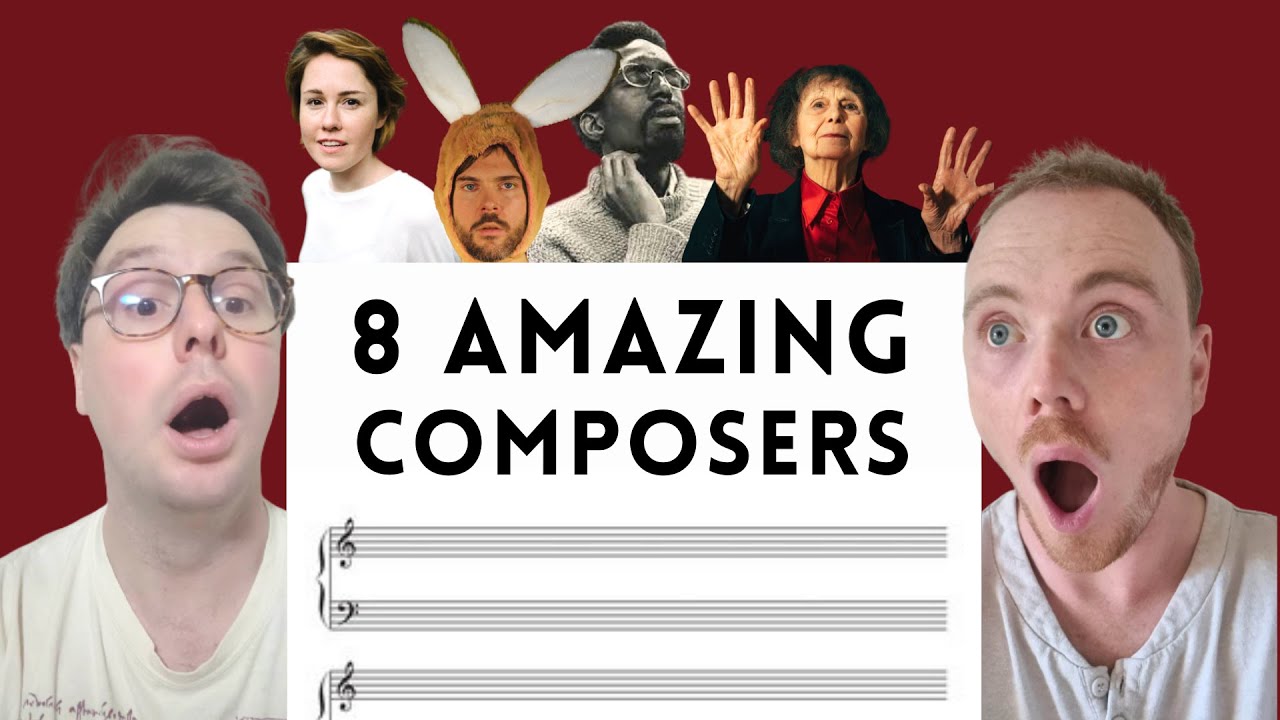 8 Contemporary Composers You Should Know