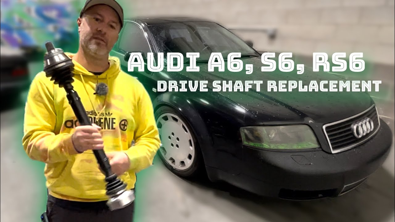 Audi drive axle replacement | A6 S6 RS6 (C5 Quattro)