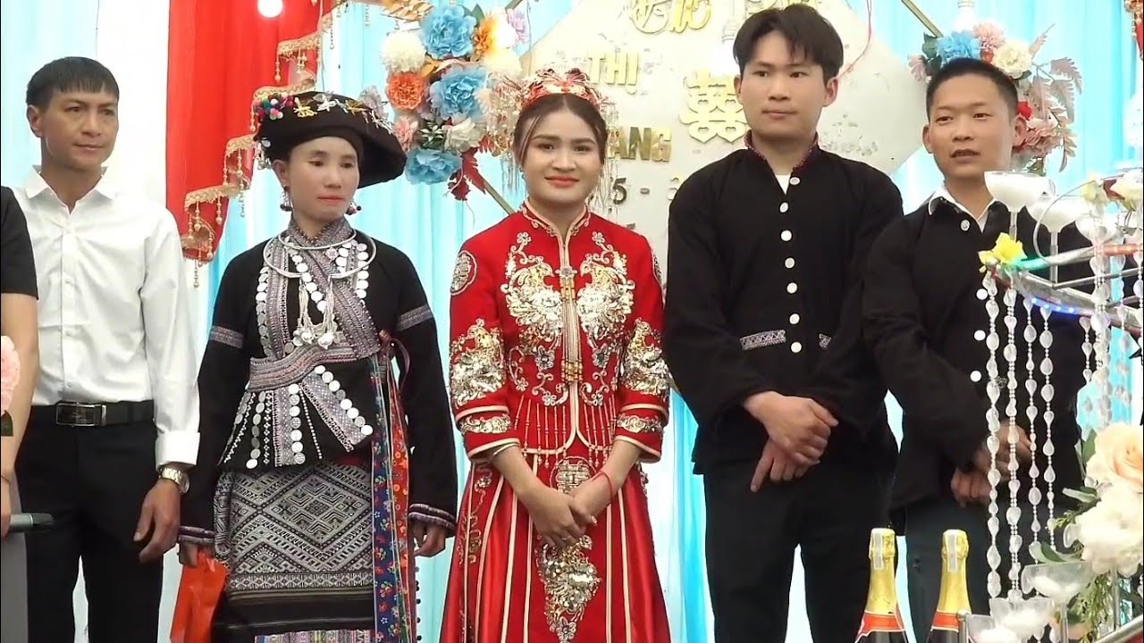 TOÀN CẢNH LỄ VU QUY THỊ NANG & LỘ VI TẠI BẢN NÀ NGHÈ, MƯỜNG KHOA, TÂN UYÊN