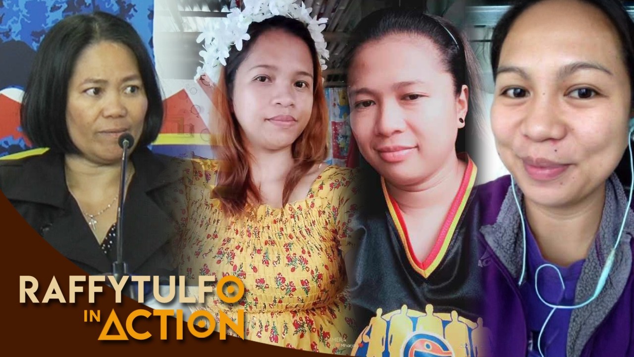 MGA LAITERANG STEP SISTERS!