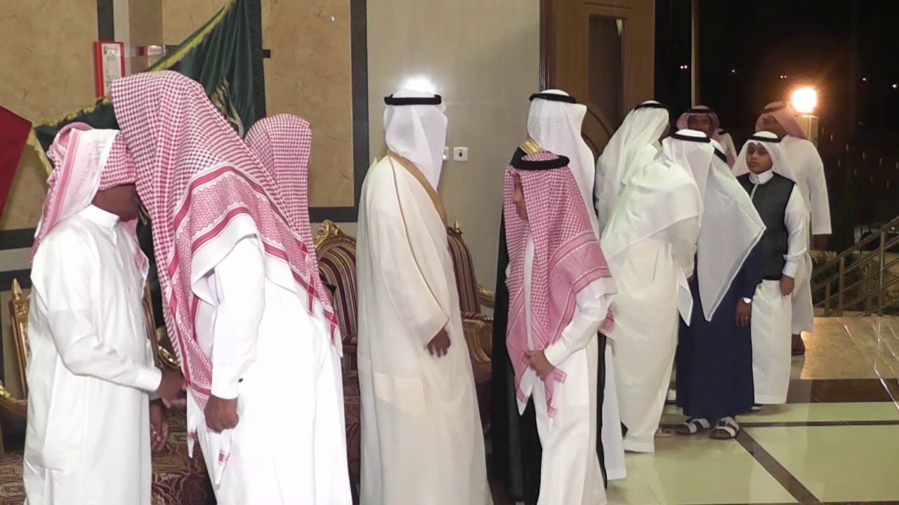 حفل زواج الشاب / لاحق بن هادى ال حويس القوزي