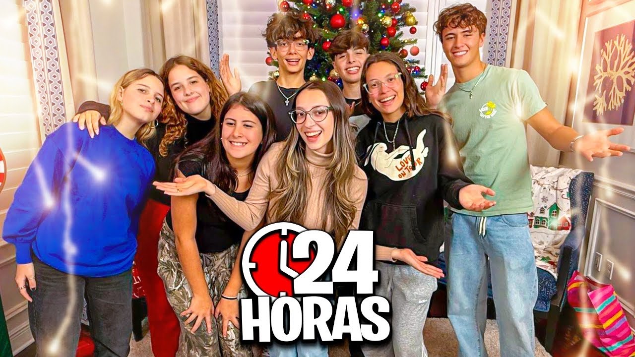 PASSEI O DIA INTEIRO COM MEUS AMIGOS YOUTUBERS