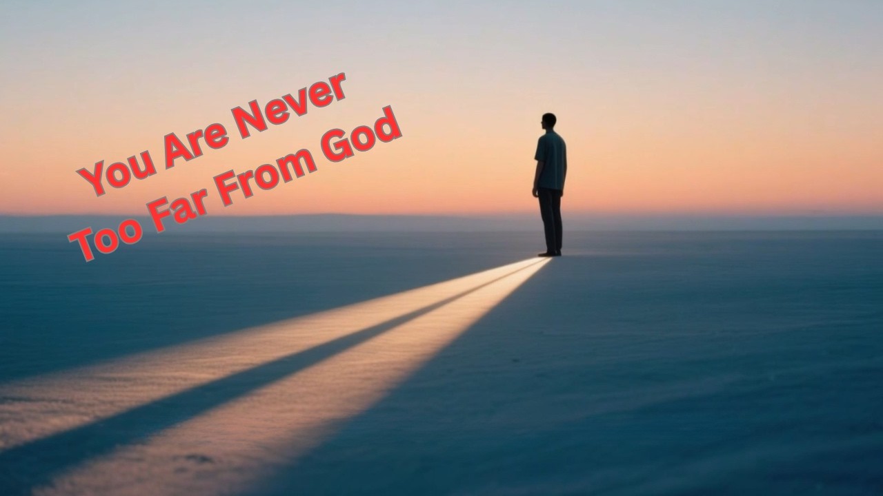 You Are Never Too Far From God &mdash; His Mercy Reaches Every Distance | Cake Inspires