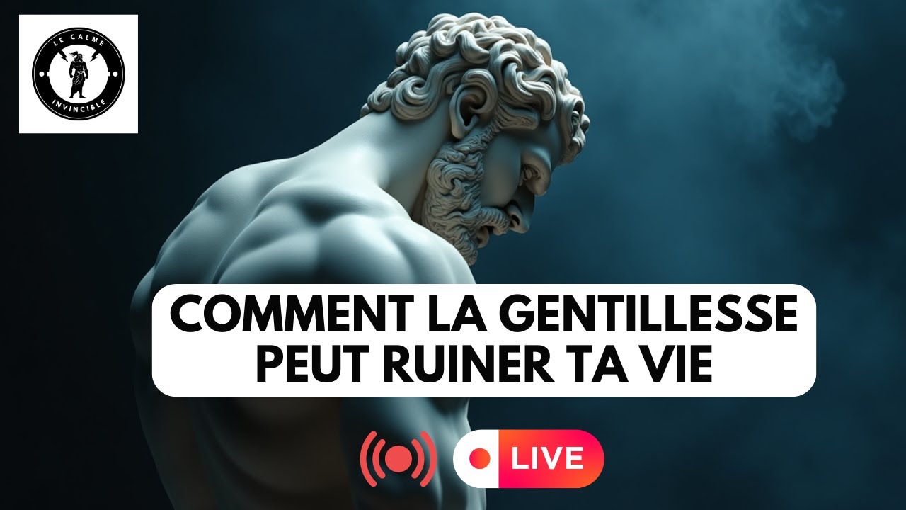 Trop gentil ? Voici pourquoi ça te détruit (selon le stoïcisme).
