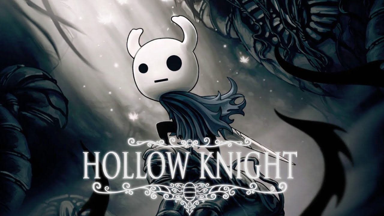 Я впервые сыграл в Hollow Knight...