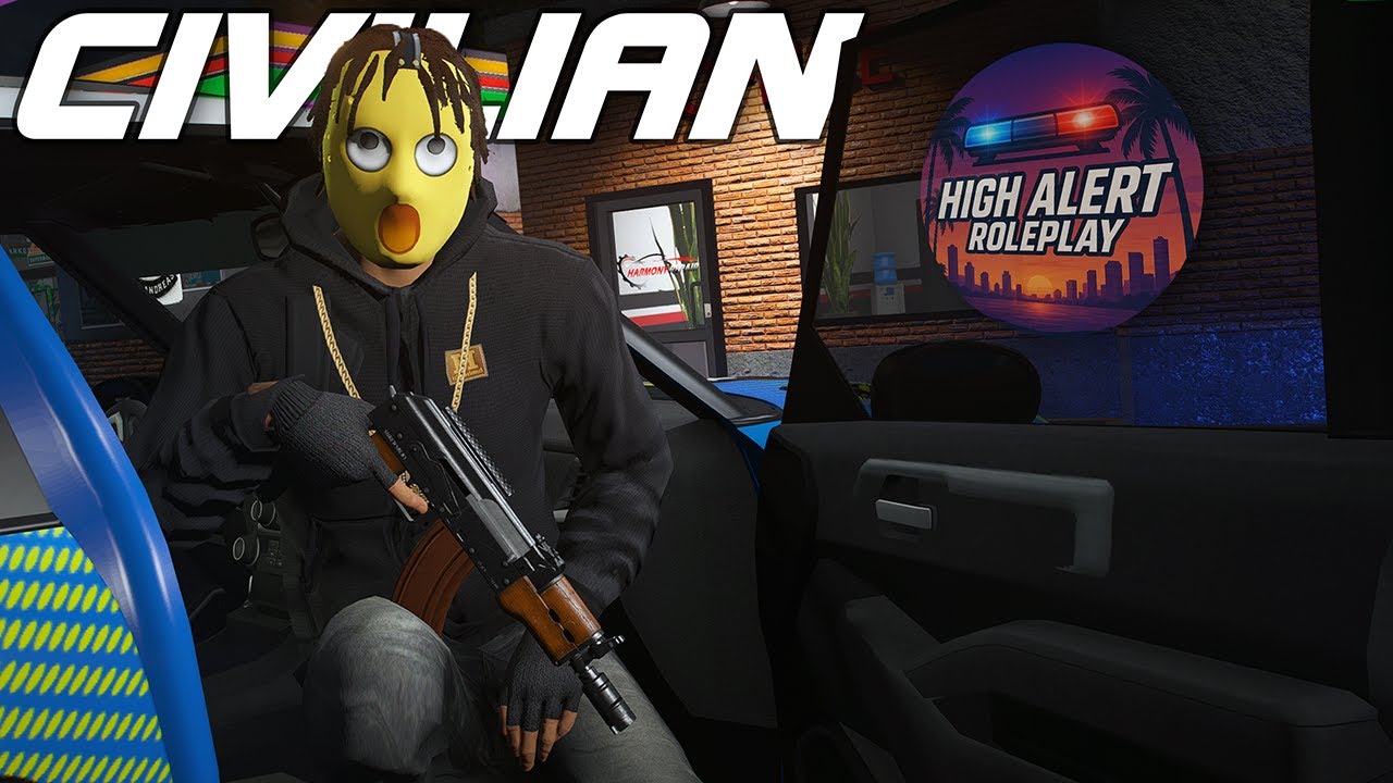 Fun *CIV* Night! | Civilian Roleplay | HighAlertRP