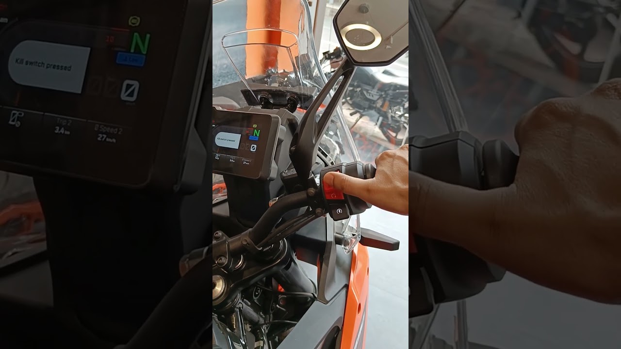 Exhaust Note, Instrument Cluster || 2025 New KTM Adventure 390 X