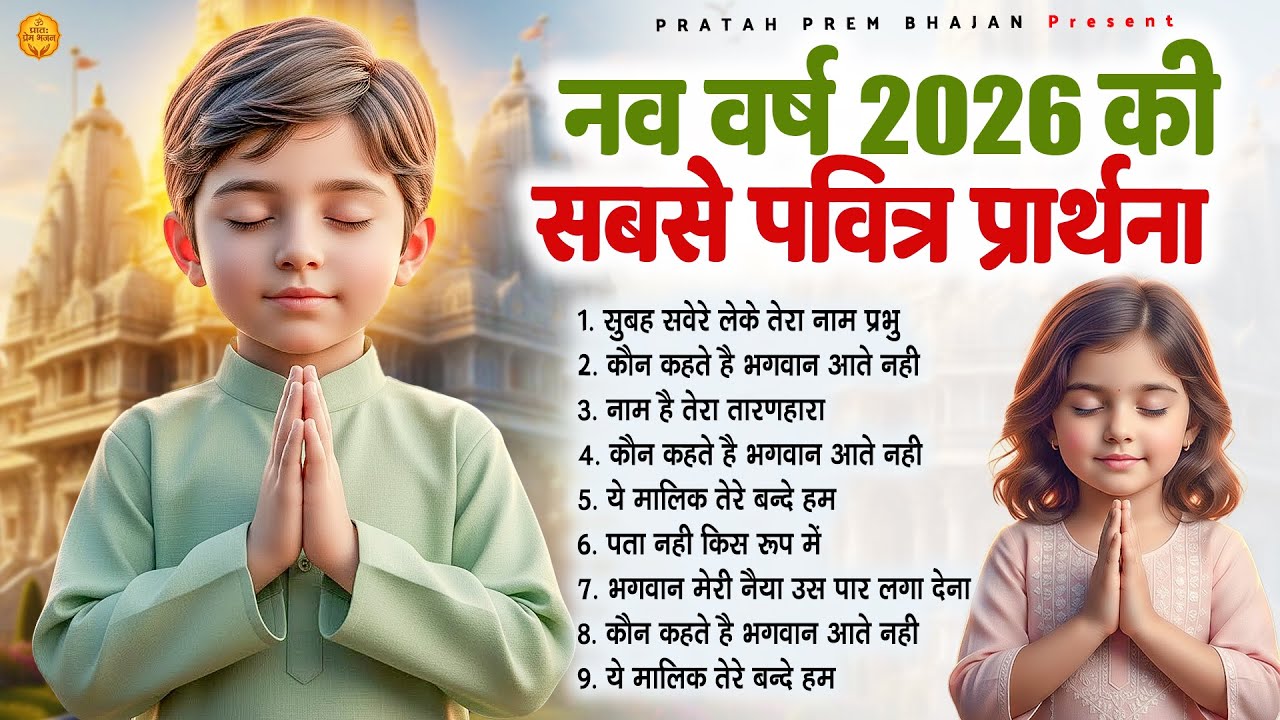 नव वर्ष 2026 की सबसे पवित्र प्रार्थना - Subah Ki Prarthana | Morning Prayer Song | #morningprayer