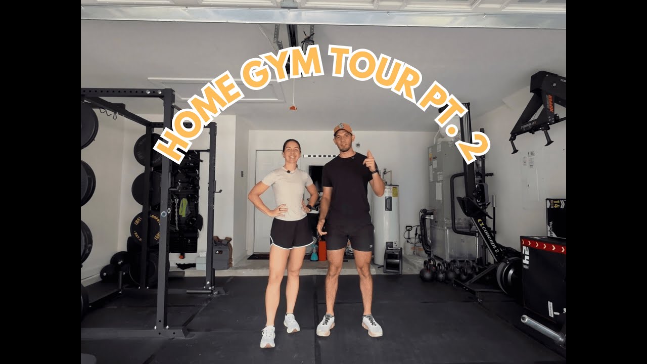 Home Gym Tour Part 2