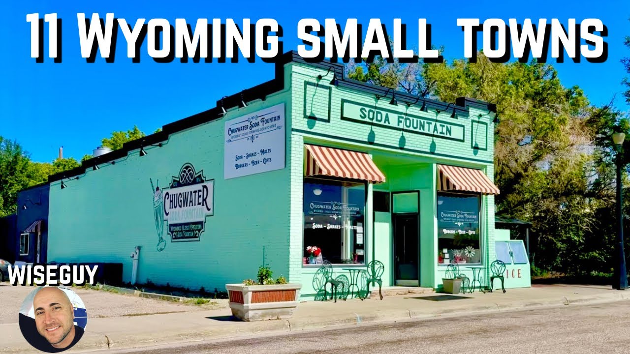 Exploring Main Street in Small Town Wyoming