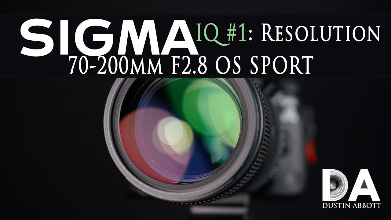 Sigma 70-200mm F2.8 Sport: Image Quality 1 | 4K