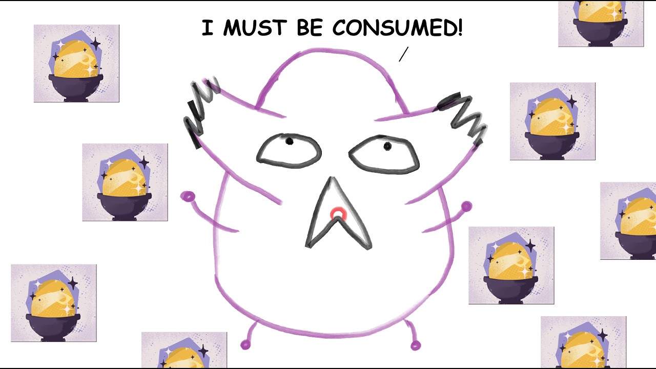 CONSUME. EGG. &bull; deadlock vyper (Eternus 3 Lobby)
