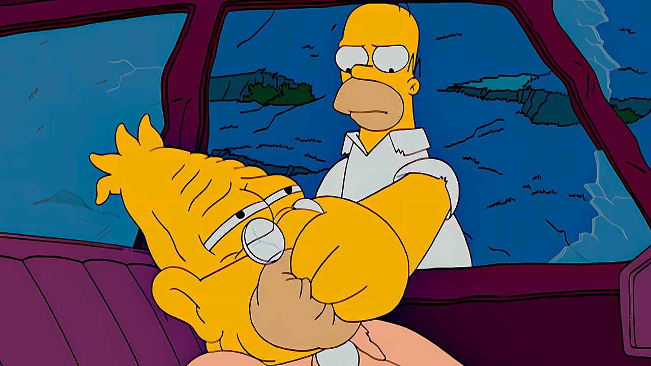 HOMER QUERIA APAGAR O VOVÔ SIMPSONS | OS SIMPSONS