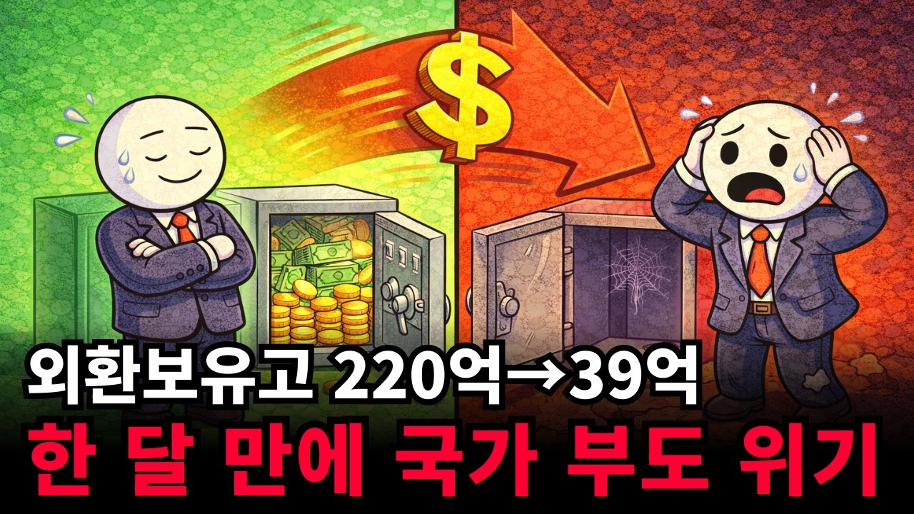 한국·태국·인도네시아가 동시에 파산한 '진짜' 이유 - 1997 아시아 외환위기
