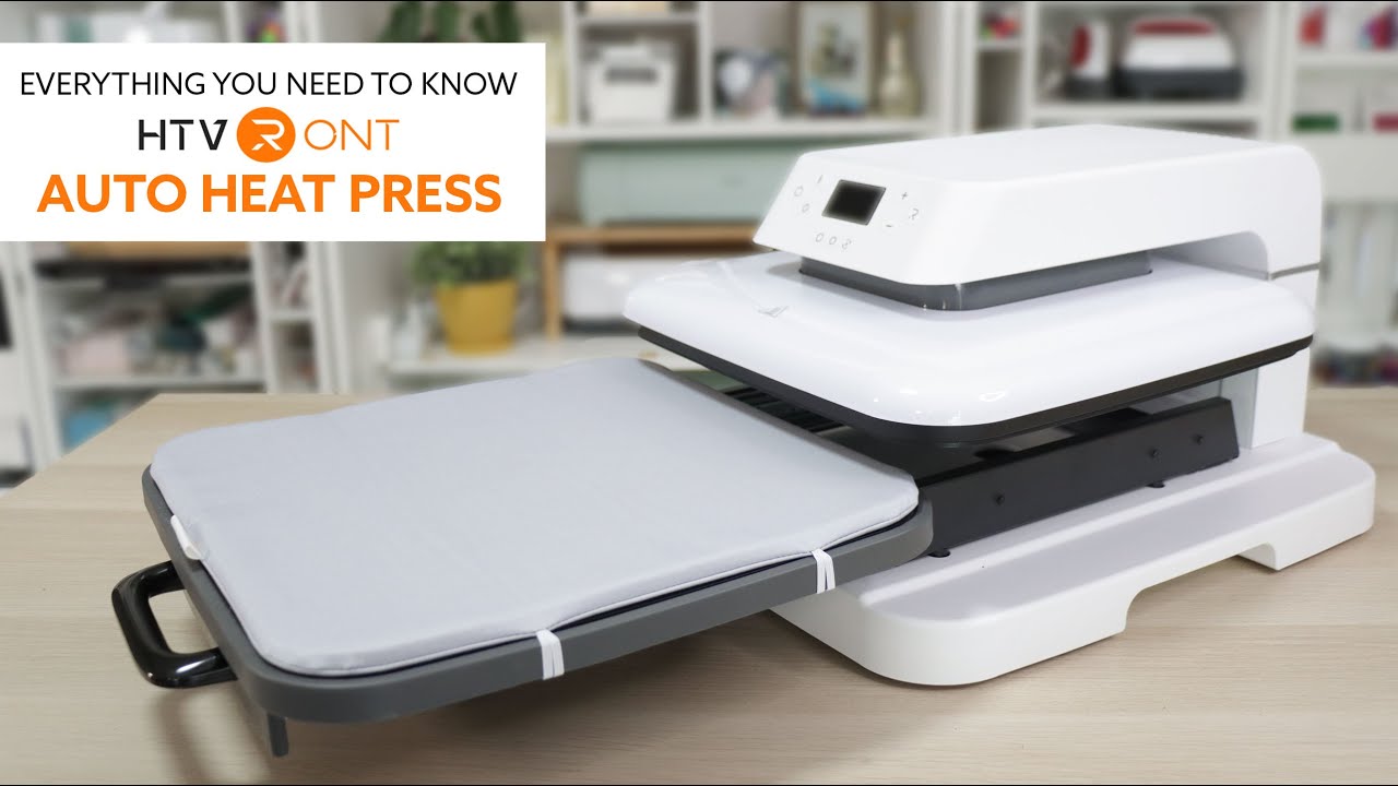 HTVRONT Auto Heat Press - Everything You Need to know (Review)