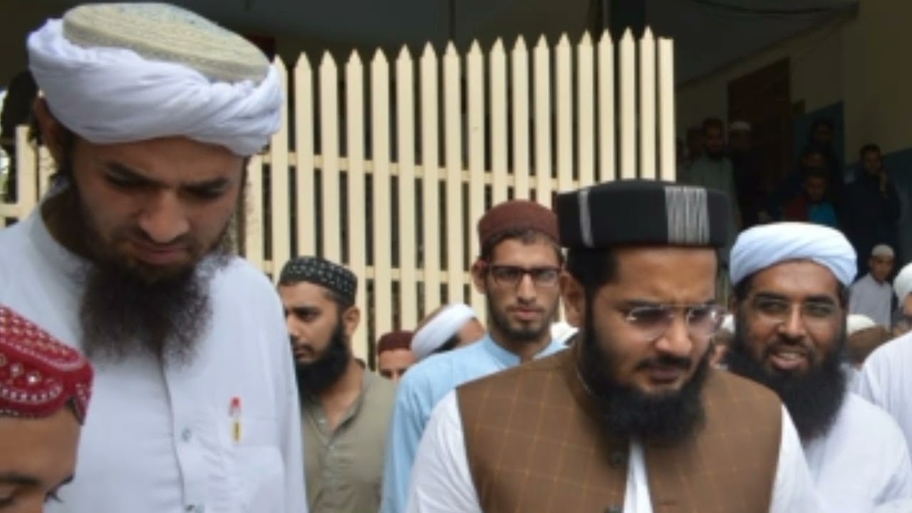 MPA Moulana Muavia Azam ki Jamia Faridia Islamabad aamad