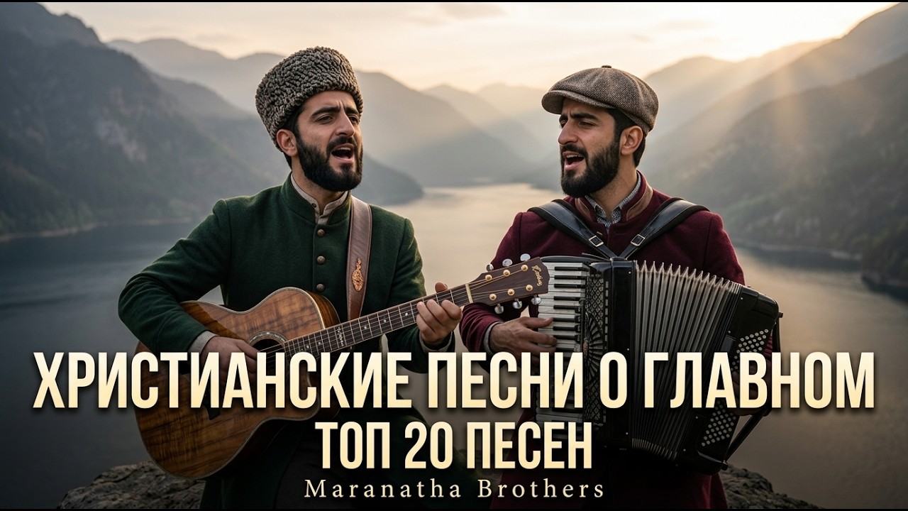 ТОП &mdash; 20 ЛУЧШИХ ХРИСТИАНСКИХ ПЕСЕН &bull; Maranatha Brothers