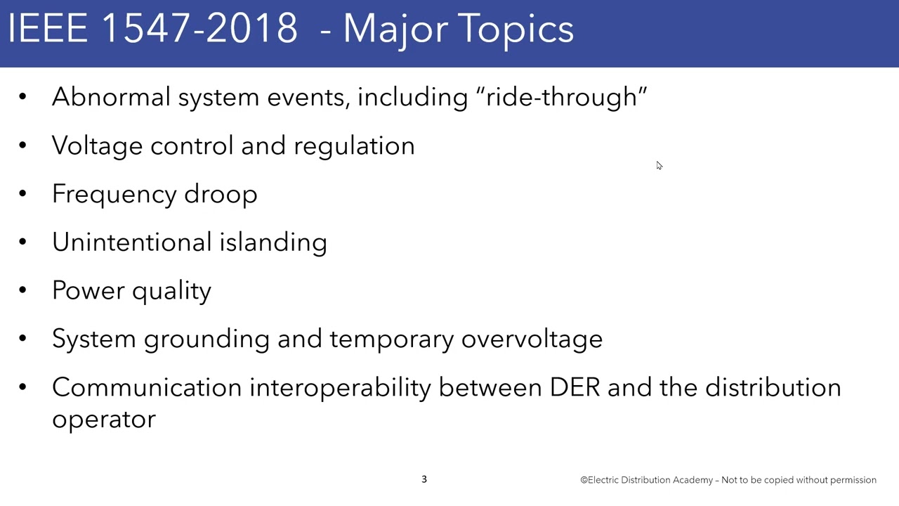 What is IEEE 1547-2018?