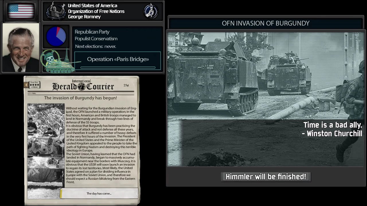 TNO Custom Super Events - Collapse of the New Order