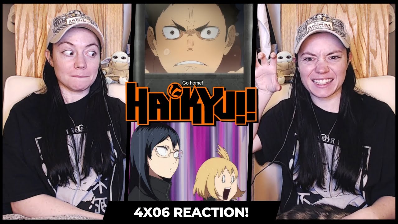 Haikyuu!! Season 4 Episode 6 Reaction!