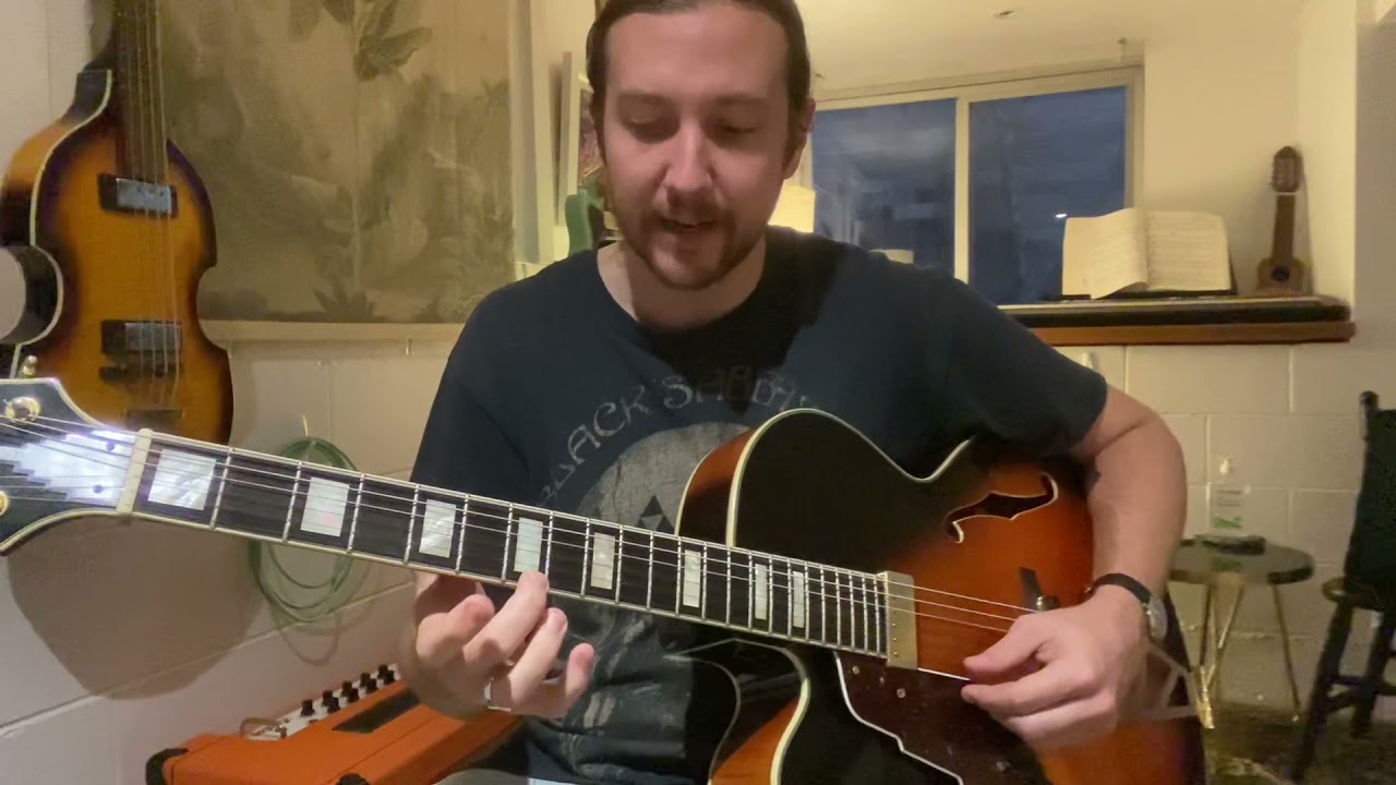 How to Play: Mango Tree Solo - Angus and Julia Stone