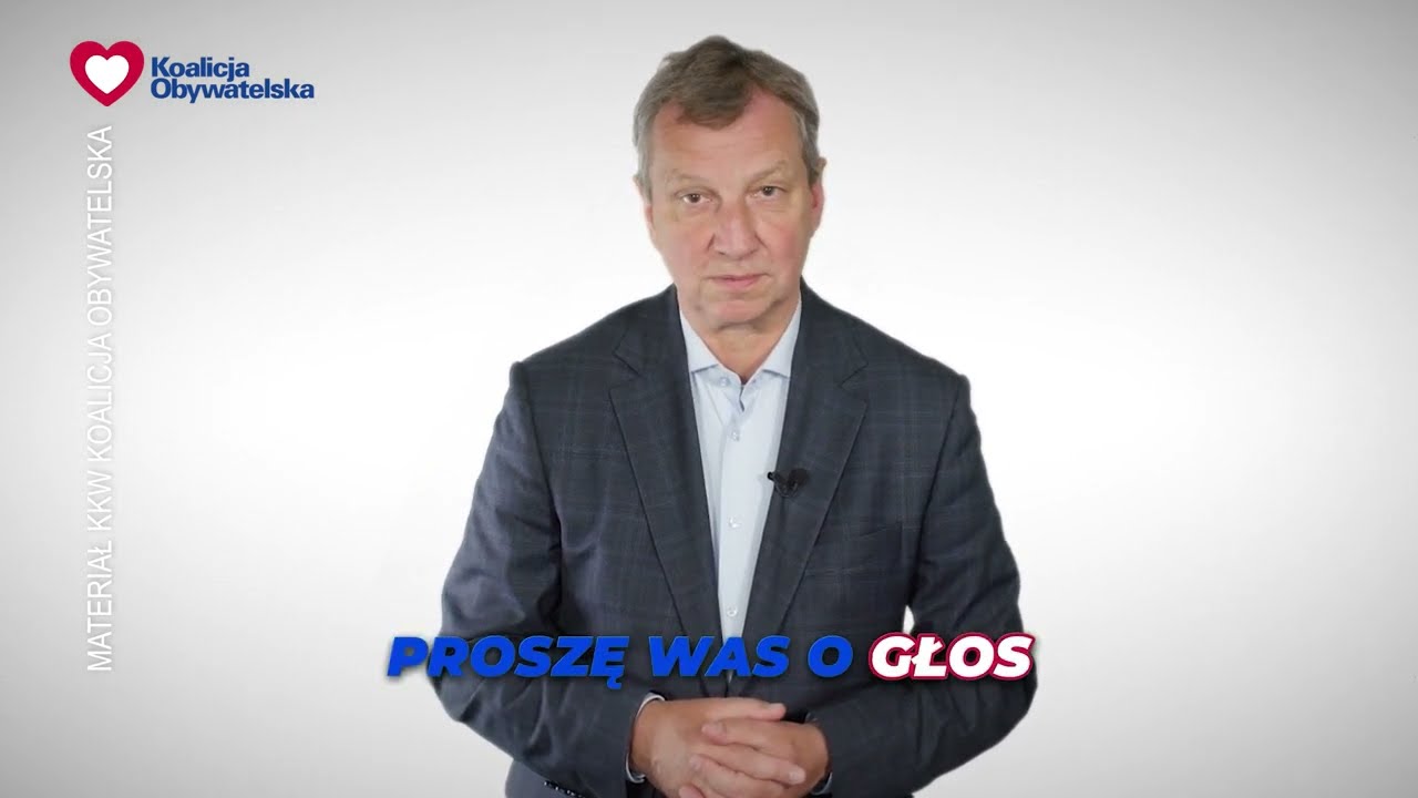 Andrzej Halicki - Bezpieczne Mazowsze! - Wybory do Parlamentu Europejskiego 2024