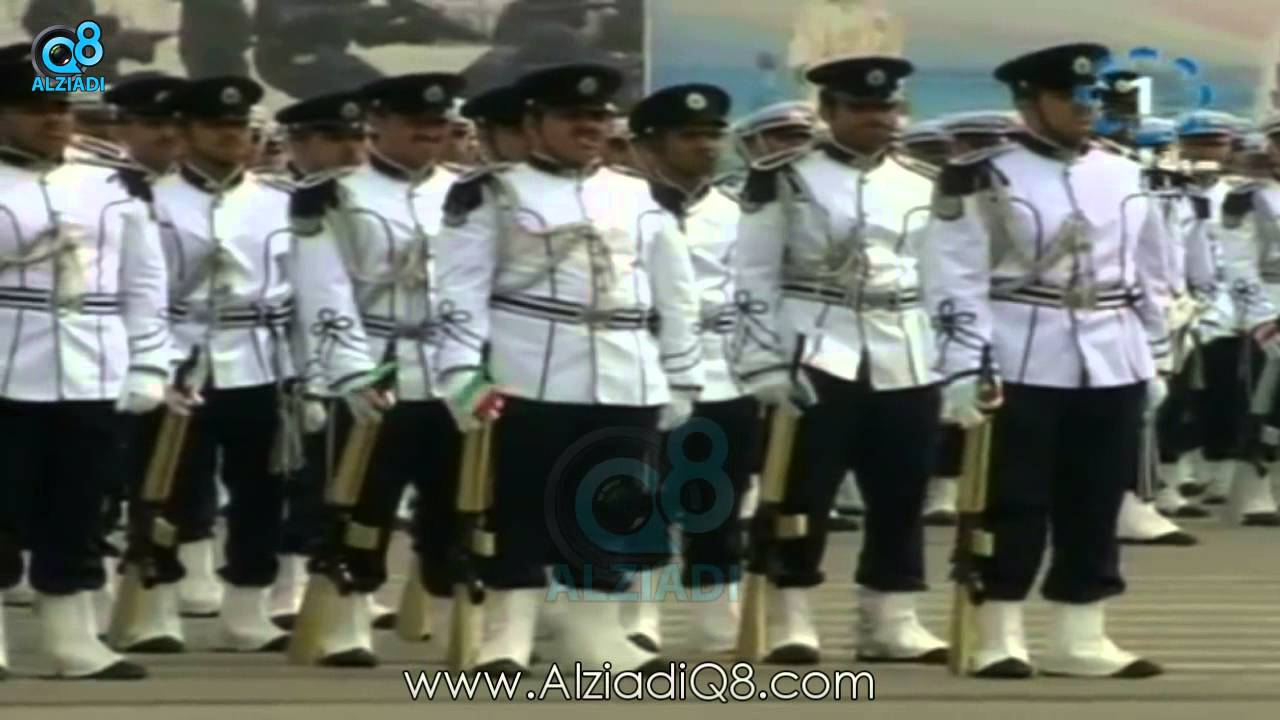 حفل تخرج ضباط الدفعة 40 من أكاديمية سعد العبدالله للعلوم الأمنية 10-3-2014