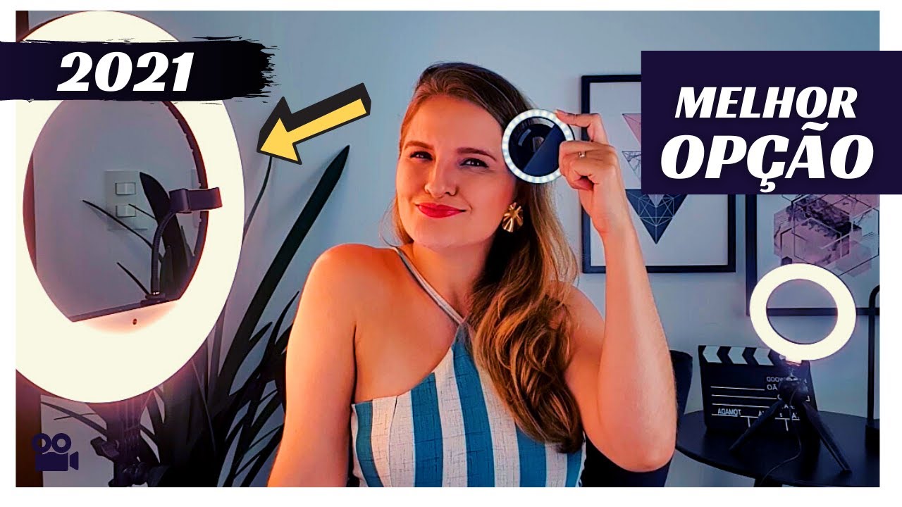 Qual RING LIGHT comprar em 2022? | Fran te Explica