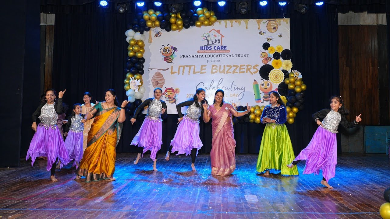 Little Buzzers 11 | Pranamya Educational Trust | Kids Care | 27th Annual day | UB Shivamogga