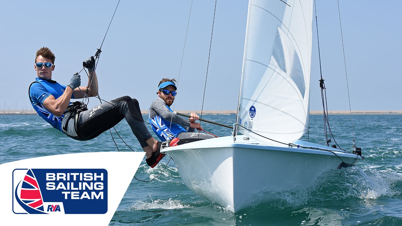 Olympics 2016 - Luke Patience & Chris Grube - 470 Mens - British Sailing Team